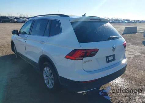 2019 Volkswagen Tiguan 2.0T Se/2.0T Sel/2.0T Sel R-Line/2.0T Sel R-Line Black из США, поврежденный, VIN 3VV2B7AX3KM153271